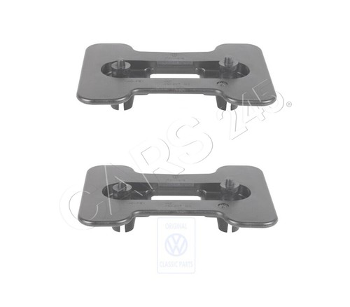 Genuine bumper cover - genuine, vw