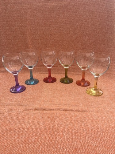 Set clear glass wine - set,
