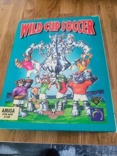 Wild cup soccer for amiga - cup,