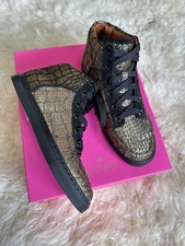Mulberry Leather Trainer