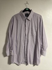 The Savile Row Company Men's Long Sleeve Shirt Size 19.5