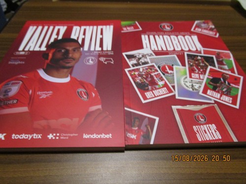 Charlton athletic v - , derby