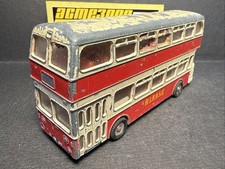 1961-65 Dinky Toys - 292 LEYLAND ATLANTEAN RIBBLE BUS - White - No Box - A