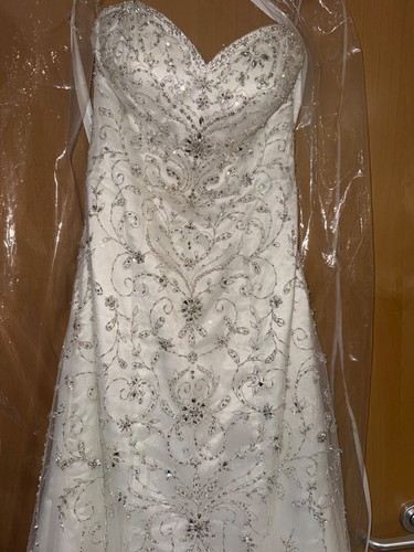 Wedding dress size ivory - dress, 6