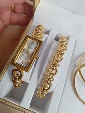 Vintage NEW Gruen Ladies Gold