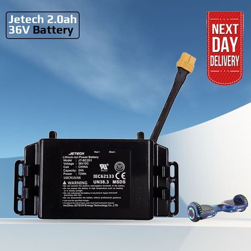 Genuine jetech 36v 2ah - genuine,