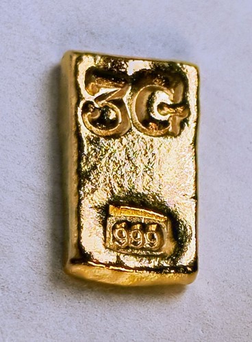 24ct gold bar - gold, 3