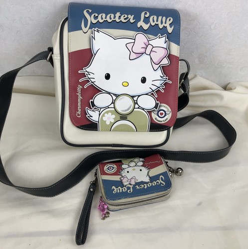 Charmmy kitty messenger bag - messenger, &