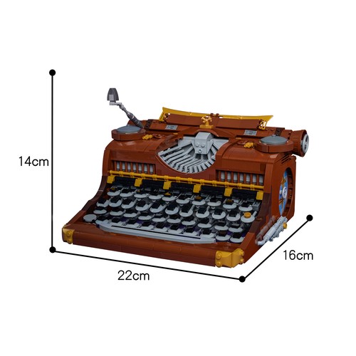 Retro typewriter 1375 - retro,