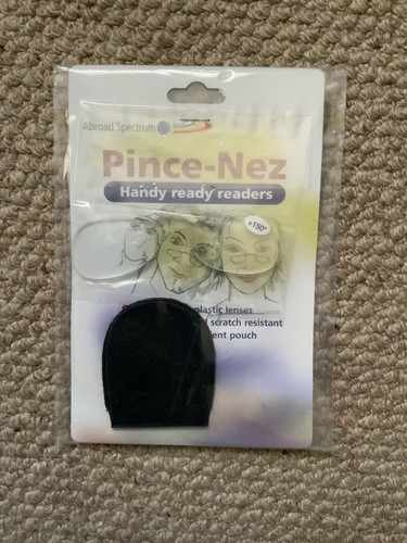 Pince nez handy - pince-nez,