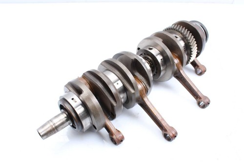 Crankshaft suzuki 550 gs550 - crankshaft,