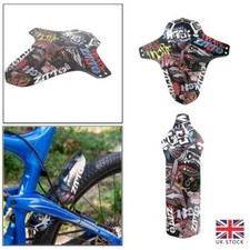 2pcs Bike MTB Mudguard Rear &