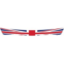 United Kingdom Union Jack GB flag Helmet Visor Strip - Visor Sticker Car Helmet