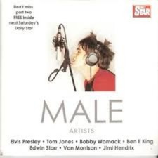 Various Artists-Male Artists DAILY STAR CD POSTED 48 HOURS TRACKED
