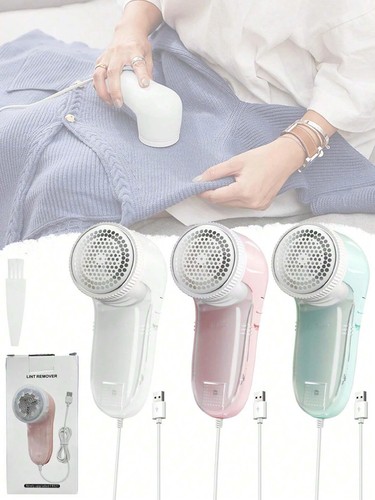 Electric lint remover - lint, fabric