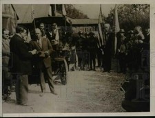 1926 Press Photo Cmdr Julian M