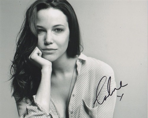 Caroline ford autographed - caroline,