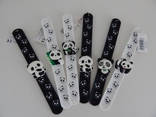 Silicone panda snap - x,
