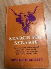 Search For Sybaris Orville H Bullitt 1971