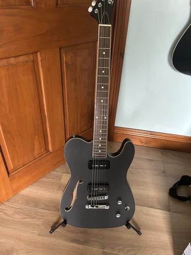 Dark defender electric guitar - dark,