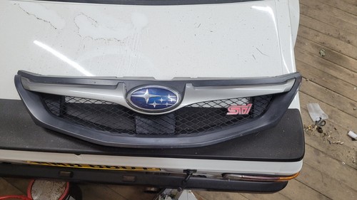 Impreza hatchback sti front - impreza,