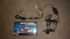Wireless  Video Transmitter, Receiver Kit & Reversing CameraFor Ford Focus mk2 