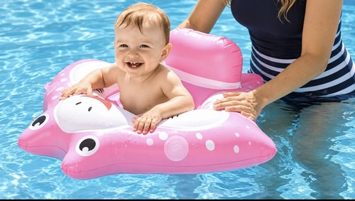 Baby swimming float canopy - swimming,