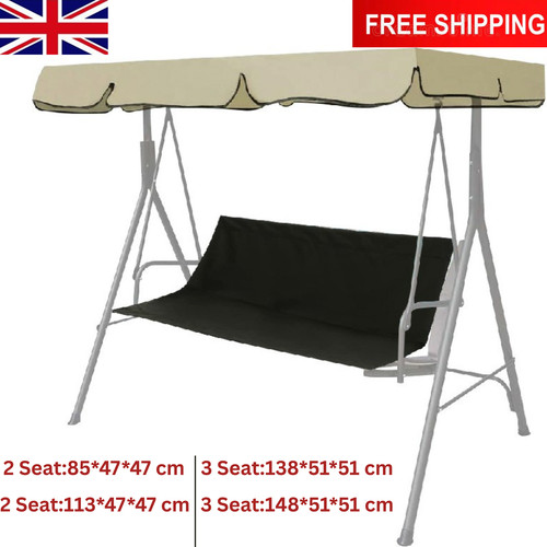 Garden swing seat cover - seat,