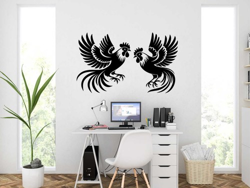 Rooster wall sticker - 2,