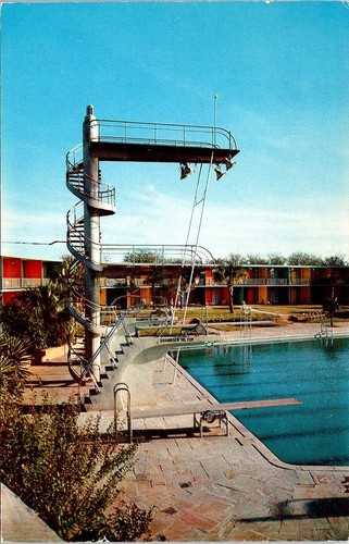 Diving board swimming - board,, pool