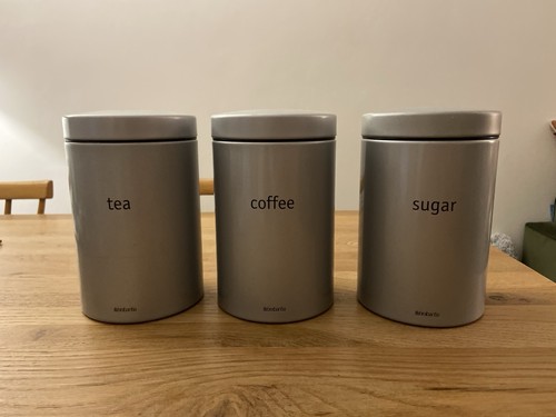 Brabrantia stainless steel - , tea