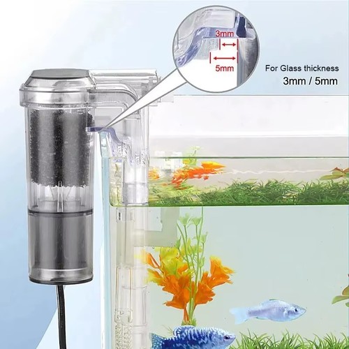 Hang back filter for fish - filter,