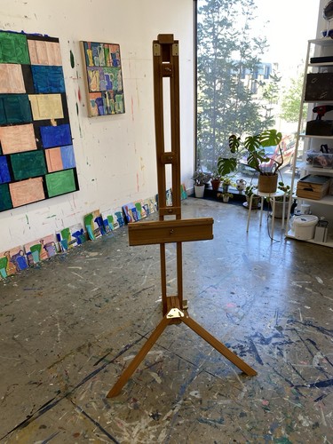 Loxley artist easel - artist's, large