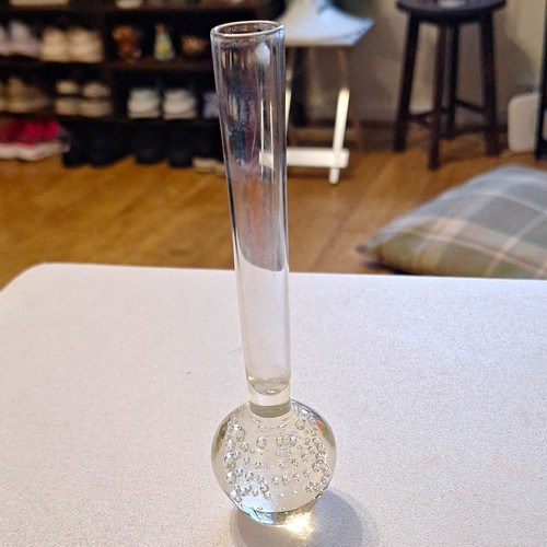 Unmarked clear glass - unmarked,