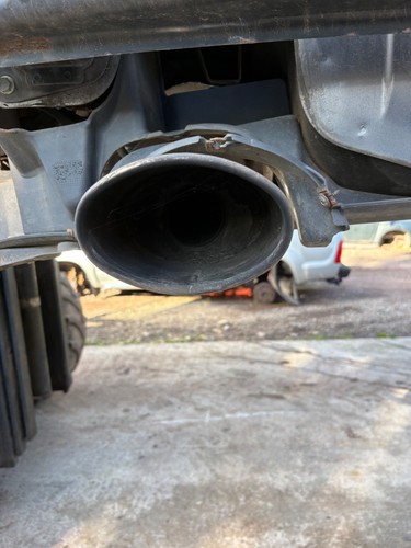 Cobra non res exhaust - 2.5", non-res