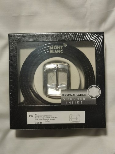 Montblanc black belt star - montblanc,