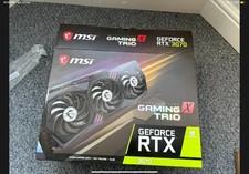 MSI GeForce RTX 3070 GAMING