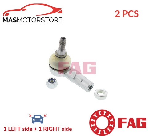 Track rod end rack - end, pair