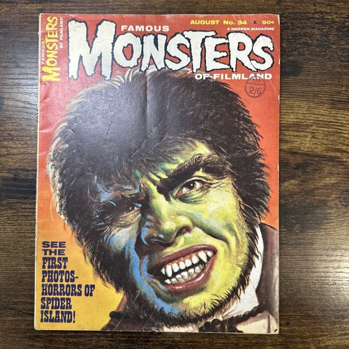 Famous monsters filmland - monsters,