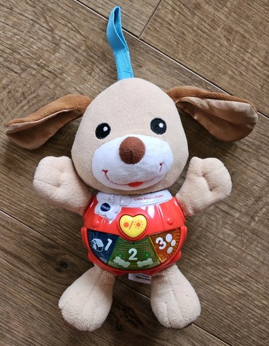 Vtech little singing puppy dog - singing,
