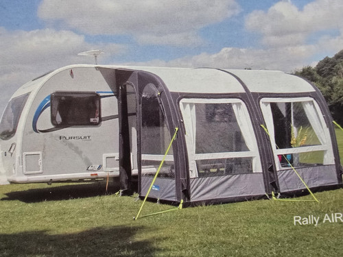 Kampa airdream 390 caravan - kampa,