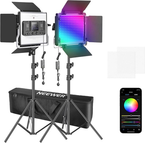 Neewer rgb480 led - video, light