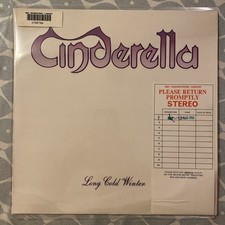 CINDERELLA - LONG COLD WINTER - 1st PRESS VINYL LP A-1U / -1 - ONLY PLAYED ONCE!
