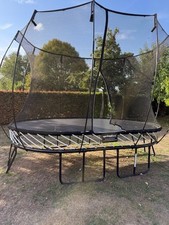 Spring Free Trampoline - Supurb condition 8ft x 11ft