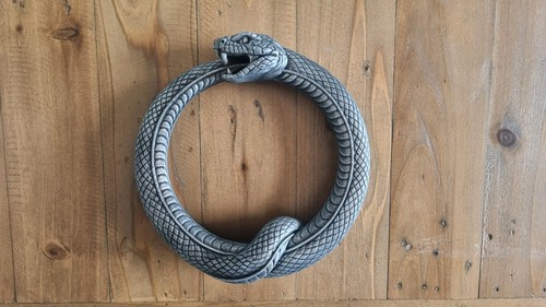 Ouroboros snake wall art - ouroboros,