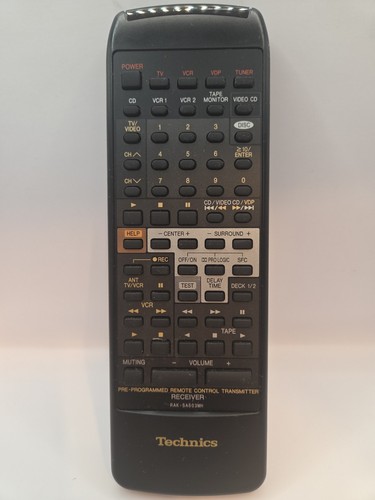 Oem technics remote - remote, control