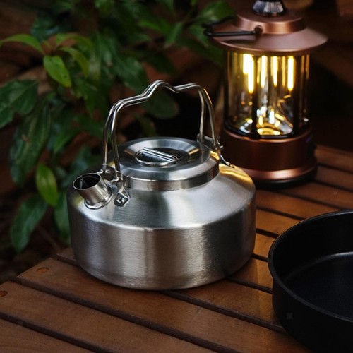 Camping kettle compact - kettle, double