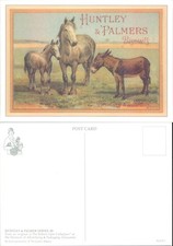Huntley Palmers Biscuits ad
