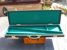 Shotgun Gun hard Case Brown 