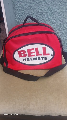 Bell helmet red zip fleece - bell,